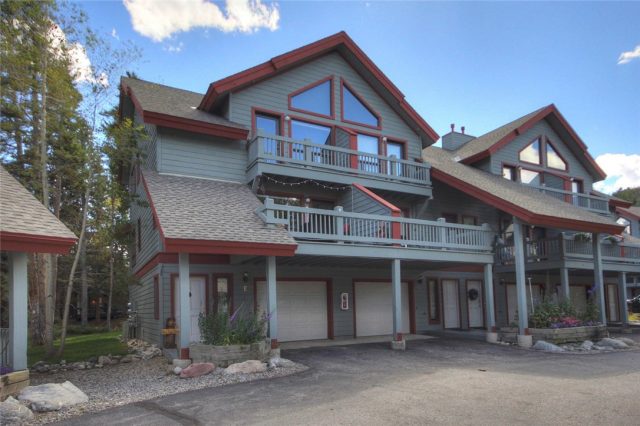 Townhome in Pine Creek Townhomes, Breckenridge, CO — photo 1 (MLS S1002738)