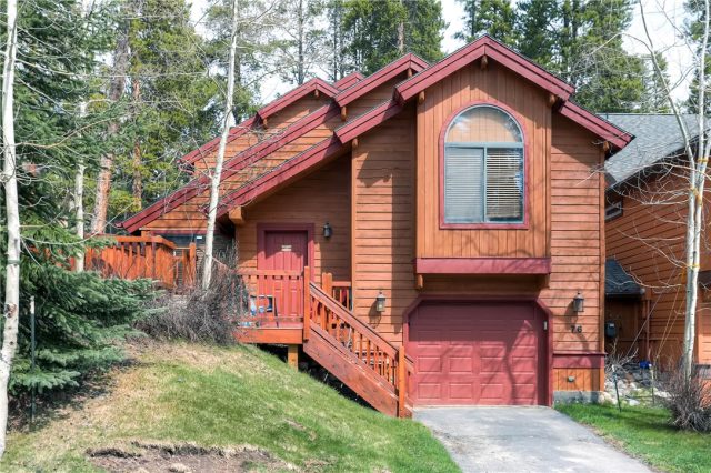 Townhome in Park Forest Estates, Breckenridge, CO — photo 1 (MLS S1002903)