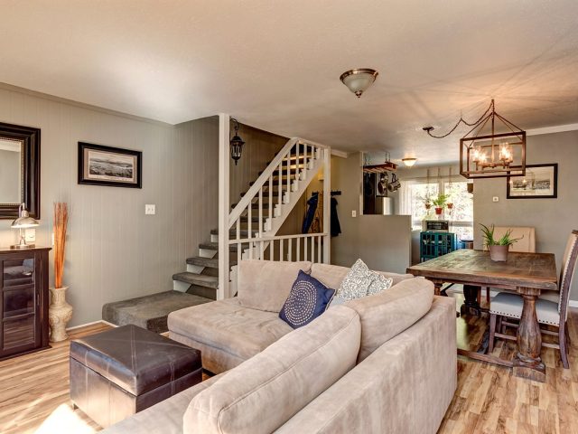Townhome in Warriors Mark Townhouses, Breckenridge, CO — photo 1 (MLS S1002919)