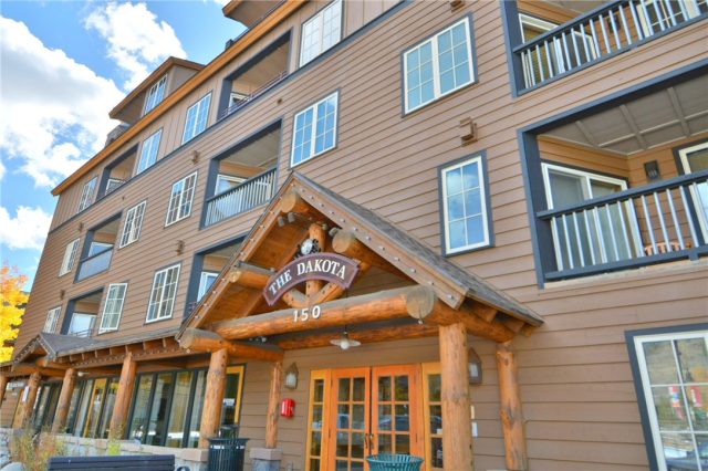 150 Dercum Square 8512, Keystone, CO — main photo