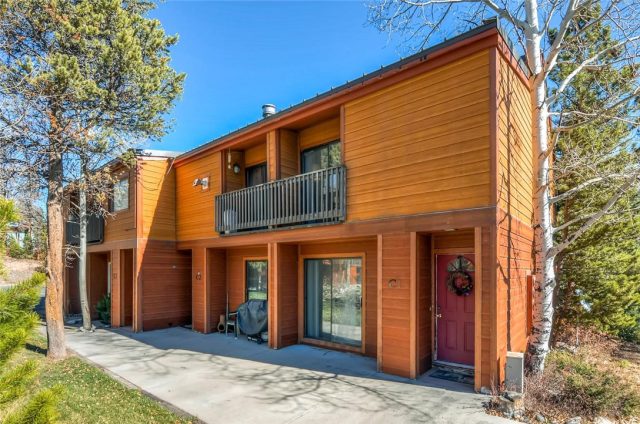 Condo in Pitkin Townhomes, Frisco, CO — photo 1 (MLS S1003001)