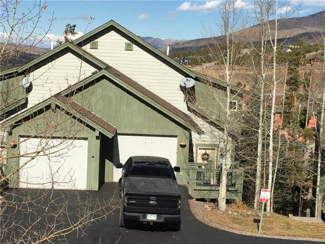 Townhome in Rocky Point Townhomes, Dillon, CO — photo 1 (MLS S1003068)