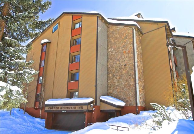 Condo in Copper Inn Condo, Copper Mountain, CO — photo 1 (MLS S1003188)