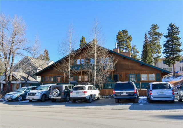 Condo in Trollhagen Condo, Breckenridge, CO — photo 1 (MLS S1003234)