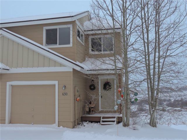 Townhome in Meadow Wood Townhomes, Dillon, CO — photo 1 (MLS S1003269)