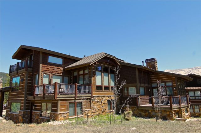Duplex in Lewis Ranch At Copper Mtn, Copper Mountain, CO — photo 1 (MLS S1003279)