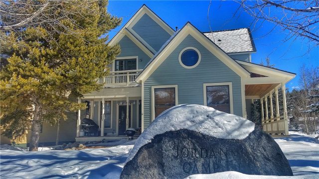 Duplex in Jordan Camp Sub, Breckenridge, CO — photo 1 (MLS S1003403)