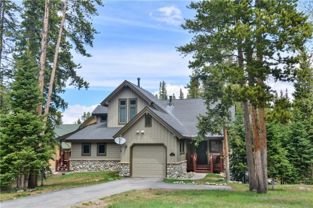 Duplex in White Wolf Townhomes, Breckenridge, CO — photo 1 (MLS S1003428)