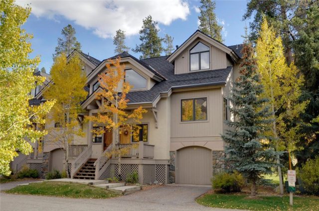 Townhome in Ironwood Townhomes, Keystone, CO — photo 1 (MLS S1003497)