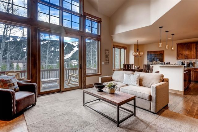 Townhome in Sanctuary At Keystone Condo, Keystone, CO — photo 1 (MLS S1003553)
