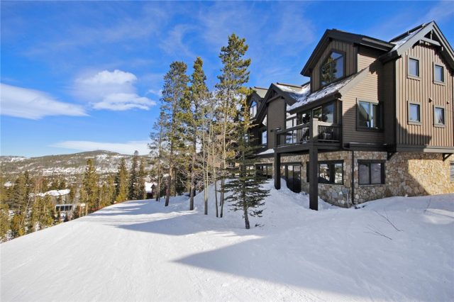 Duplex in Saddlewood Condo, Breckenridge, CO — photo 1 (MLS S1003580)