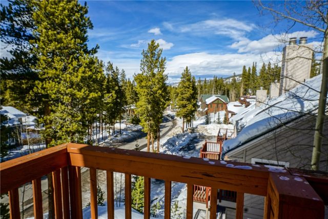 Townhome in Mark Meadows Townhouses, Breckenridge, CO — photo 1 (MLS S1003713)