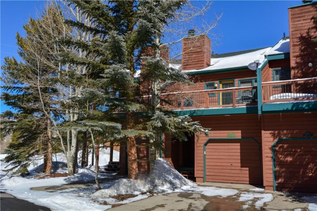 Townhome in Rivercrest Townhomes, Frisco, CO — photo 1 (MLS S1003734)