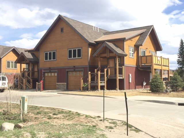 Duplex in Rainbow Run, Silverthorne, CO — photo 1 (MLS S1003762)
