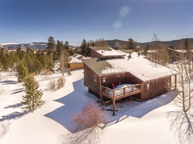 Townhome in Parkside Townhouses, Frisco, CO — photo 1 (MLS S1003883)
