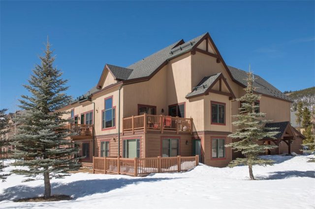 Townhome in Red Hawk Townhomes Condo, Keystone, CO — photo 1 (MLS S1004034)