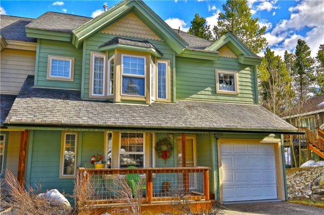 Duplex in Bryant Duplex, Breckenridge, CO — photo 1 (MLS S1004121)