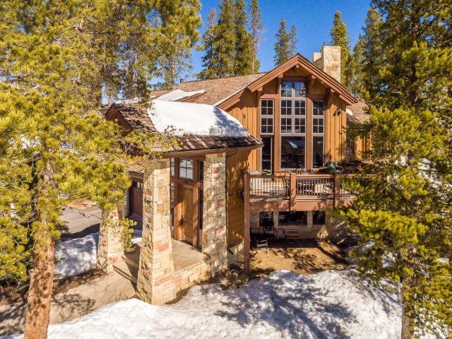 Home in Estates At Snowy Point Sub, Breckenridge, CO — photo 1 (MLS S1004319)