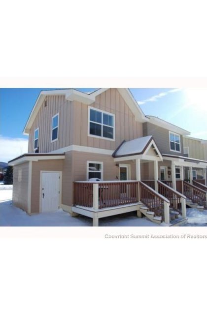 Duplex in South End Village, Frisco, CO — photo 1 (MLS S1004323)