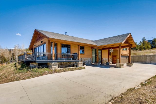 Home in Ptarmigan Trail Estates Sub, Silverthorne, CO — photo 1 (MLS S1004470)
