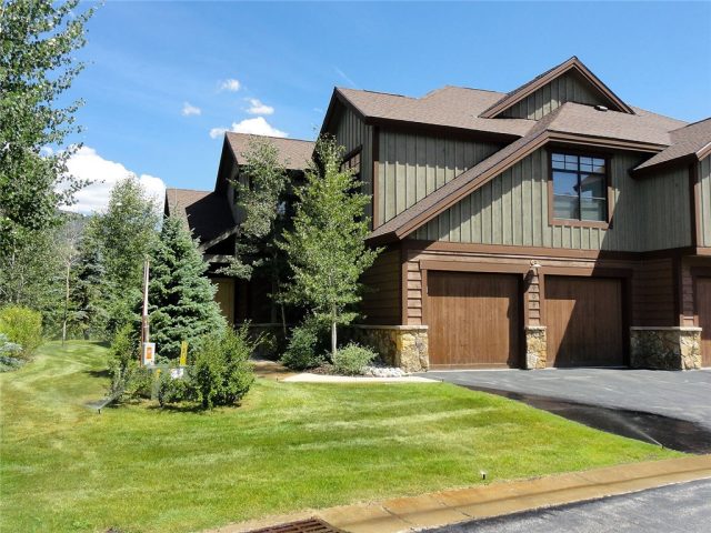 Townhome in Osprey Reserve Sub, Silverthorne, CO — photo 1 (MLS S1004506)