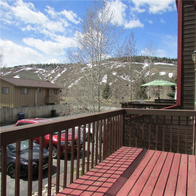 Townhome in Timber Valley Townhouses, Silverthorne, CO — photo 1 (MLS S1004520)