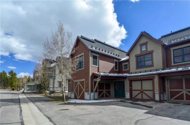 Townhome in Main Street Junction, Breckenridge, CO — photo 1 (MLS S1004559)