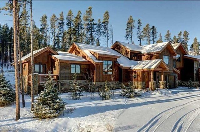Duplex in Fairways Duplexes, Breckenridge, CO — photo 1 (MLS S1004761)