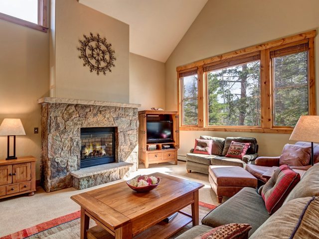 Townhome in Mountain Thunder Lodge, Breckenridge, CO — photo 1 (MLS S1004838)