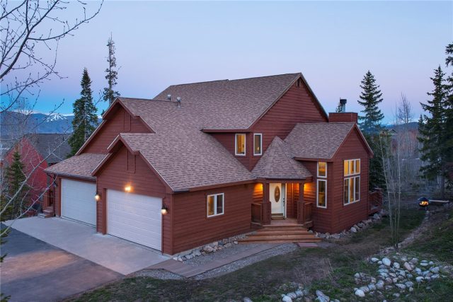 Duplex in Cameron Highlands, Silverthorne, CO — photo 1 (MLS S1004902)