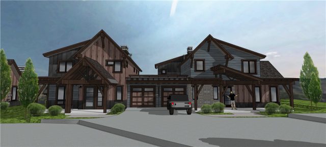 Duplex in Waters At Silver Trout, Silverthorne, CO — photo 1 (MLS S1005023)