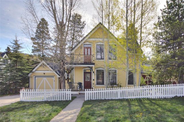 Home in French Point Sub, Breckenridge, CO — photo 1 (MLS S1005026)