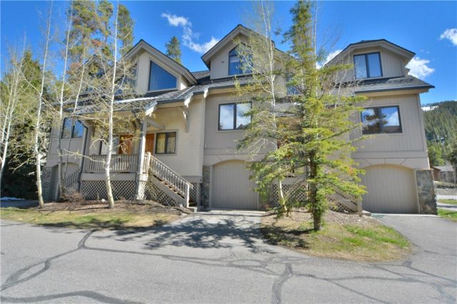 Townhome in Ironwood Townhomes, Keystone, CO — photo 1 (MLS S1005045)