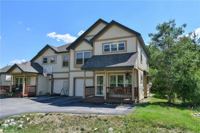 Duplex in Farmers Grove, Breckenridge, CO — photo 1 (MLS S1005051)