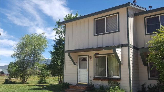 Townhome in West Of The Blue Townhomes, Silverthorne, CO — photo 1 (MLS S1005068)