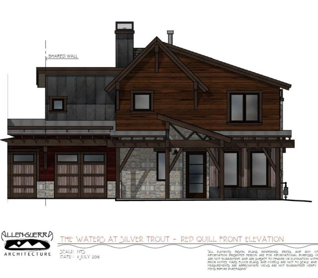 Townhome in Waters At Silver Trout, Silverthorne, CO — photo 1 (MLS S1005136)