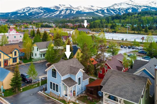 Home in Legacy Place Townhomes, Breckenridge, CO — photo 1 (MLS S1005143)