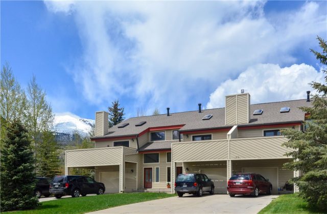 Townhome in Meadow View Townhomes, Frisco, CO — photo 1 (MLS S1005219)