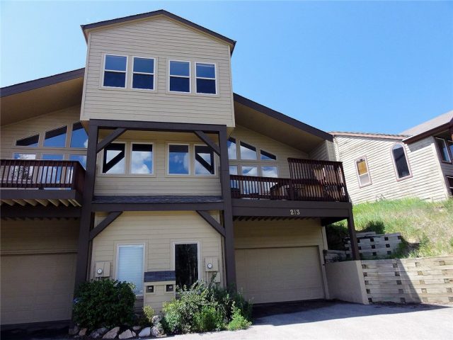 Duplex in Buffalo Valley At Wildernest, Silverthorne, CO — photo 1 (MLS S1005466)