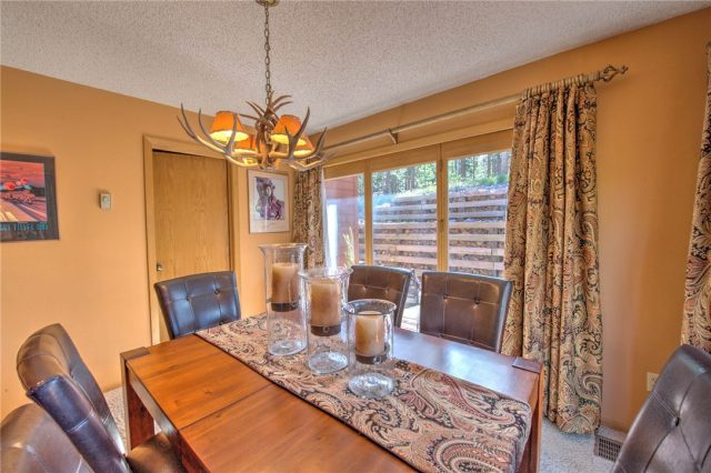 Townhome in Mark Meadows Townhouses, Breckenridge, CO — photo 1 (MLS S1005536)