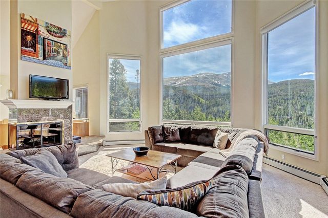 Home in Sunset Point Subdivision, Breckenridge, CO — photo 1 (MLS S1005636)