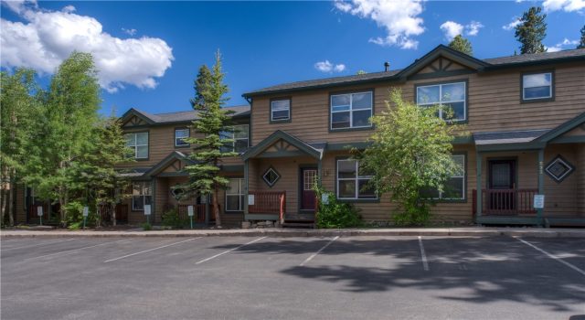 Condo in Kingdom Park Townhomes, Breckenridge, CO — photo 1 (MLS S1005641)