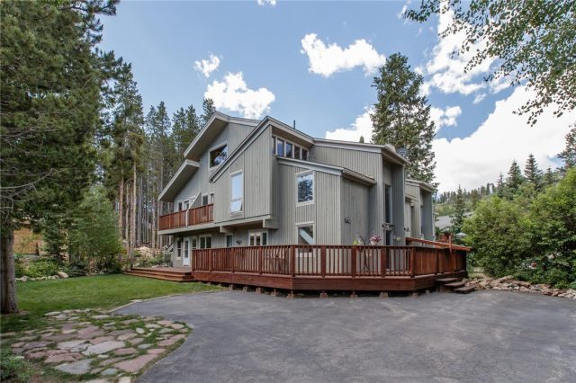 Duplex in Warriors Mark Sub, Breckenridge, CO — photo 1 (MLS S1005703)