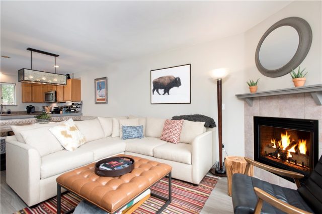 Townhome in Aspen Glen Townhomes, Silverthorne, CO — photo 1 (MLS S1005822)
