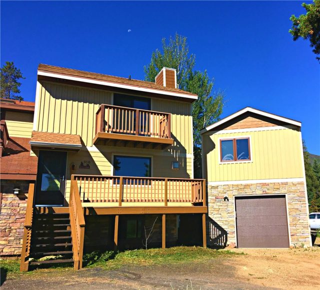 Townhome in Pine Point Townhomes, Frisco, CO — photo 1 (MLS S1005879)