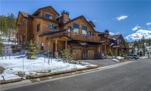 Duplex in Vics Landing Condo, Breckenridge, CO — photo 1 (MLS S1005883)