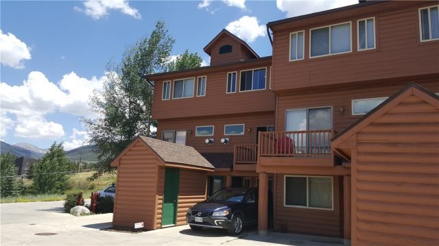 Townhome in Eagle View Estates At Lake Dillon, Dillon, CO — photo 1 (MLS S1005966)