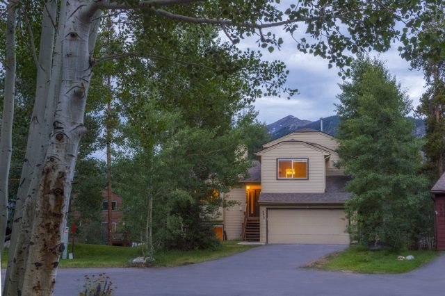 Home in Mountain Pines Sub, Frisco, CO — photo 1 (MLS S1006061)