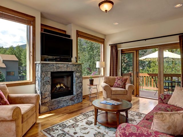 Townhome in Fifth Avenue Triplex, Frisco, CO — photo 1 (MLS S1006082)