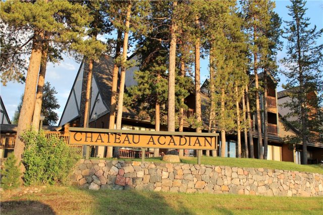 Townhome in Chateau Acadian Condo, Dillon, CO — photo 1 (MLS S1006116)